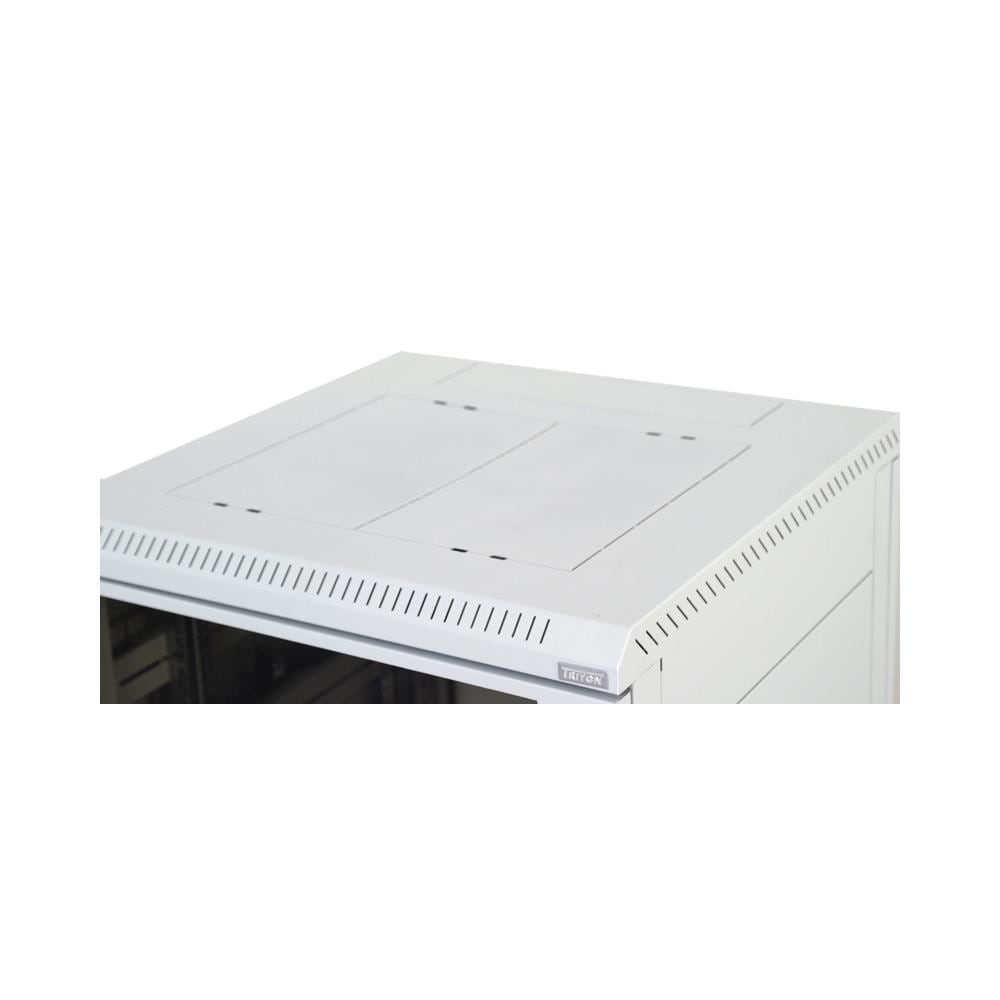 19" Rack 42U / 600x1000 Glass door, Libera installazione, Grigio, 600 x 1000 x 1970 mm - Foto 1
